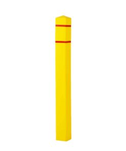 黄色r-7140塑料系柱盖