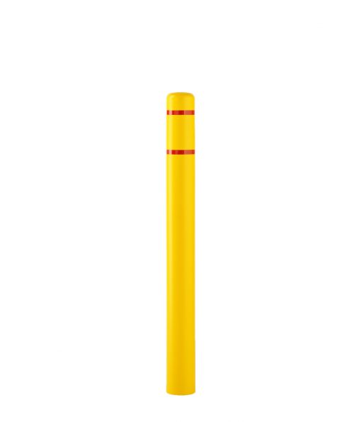 黄色R-7100塑料系柱盖