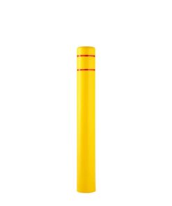 黄色R-7109塑料系柱盖