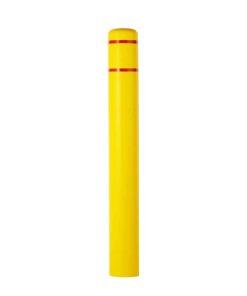 黄色r-7110塑料系柱盖