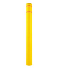黄色R-7111塑料系柱盖