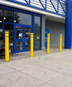 R-7120塑料铺柱盖在建筑物门前