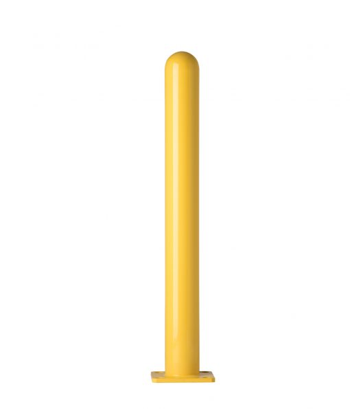黄色R-7242螺栓固定柱系带法兰底座