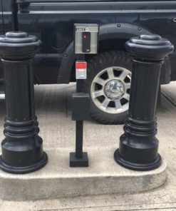 R-7691装饰系柱保护停车计时器
