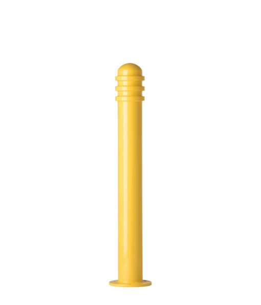 黄色R-7901钢质护柱
