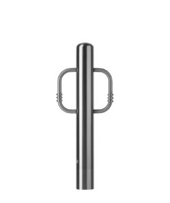 R-8904不锈钢自行车系柱与自行车锁臂