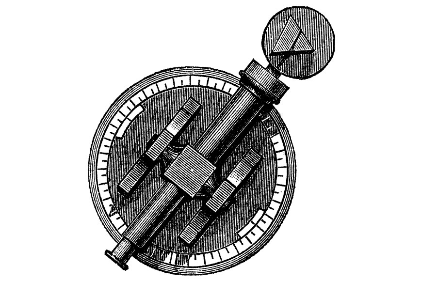 约瑟夫·冯·夫琅和费的光谱仪