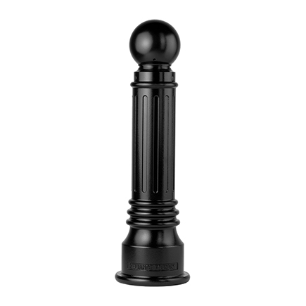国际象棋典当风格的系螺母，带有狭窄的身体和球形顶铸件