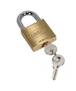 brass padlock